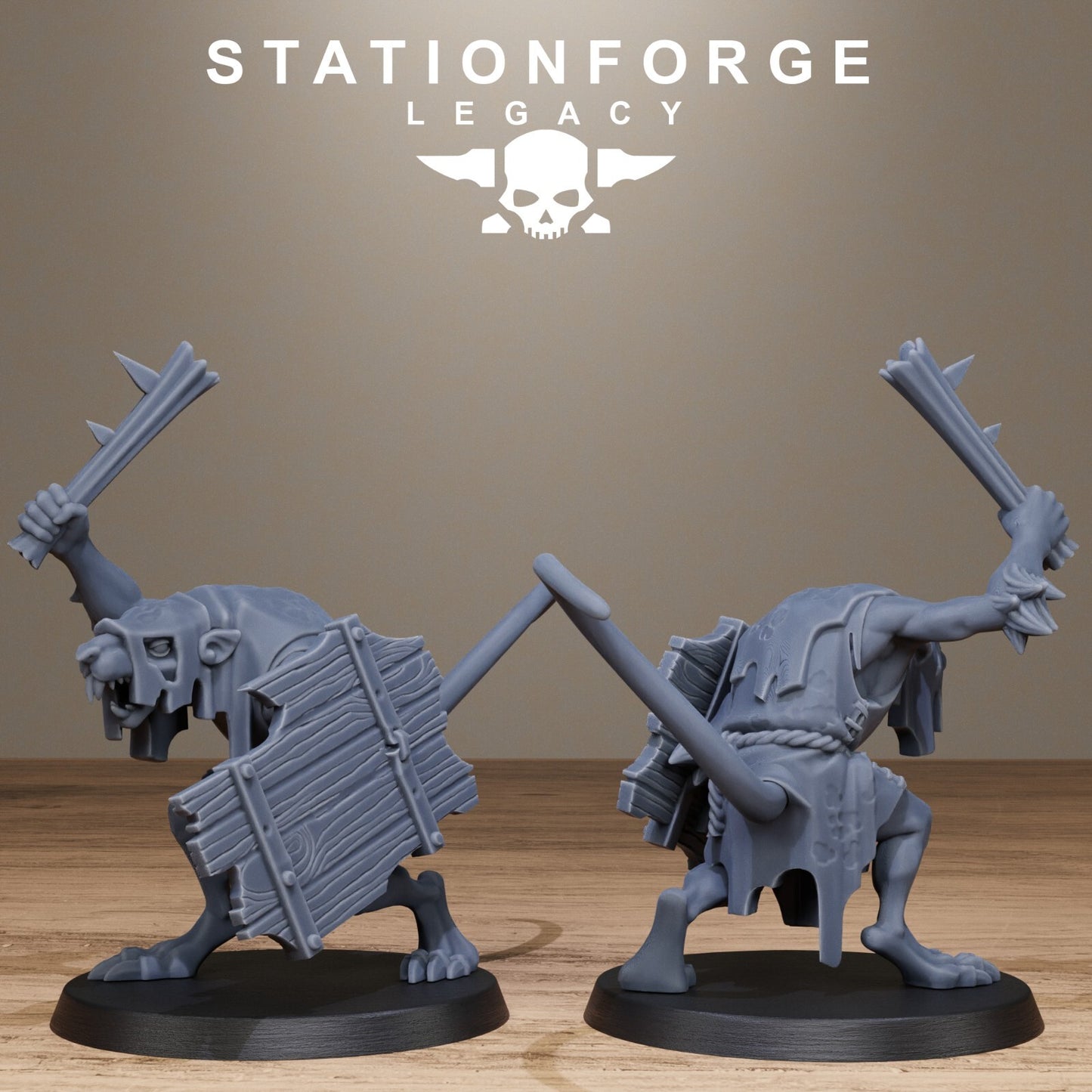 The Rotfang Melee Infantry from Station Forge INC BASES + FREE POST