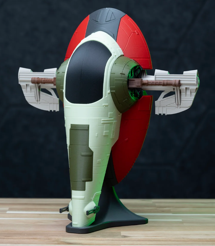 3D Printed Slave one - Star Wars Kit |  No Glue Needed