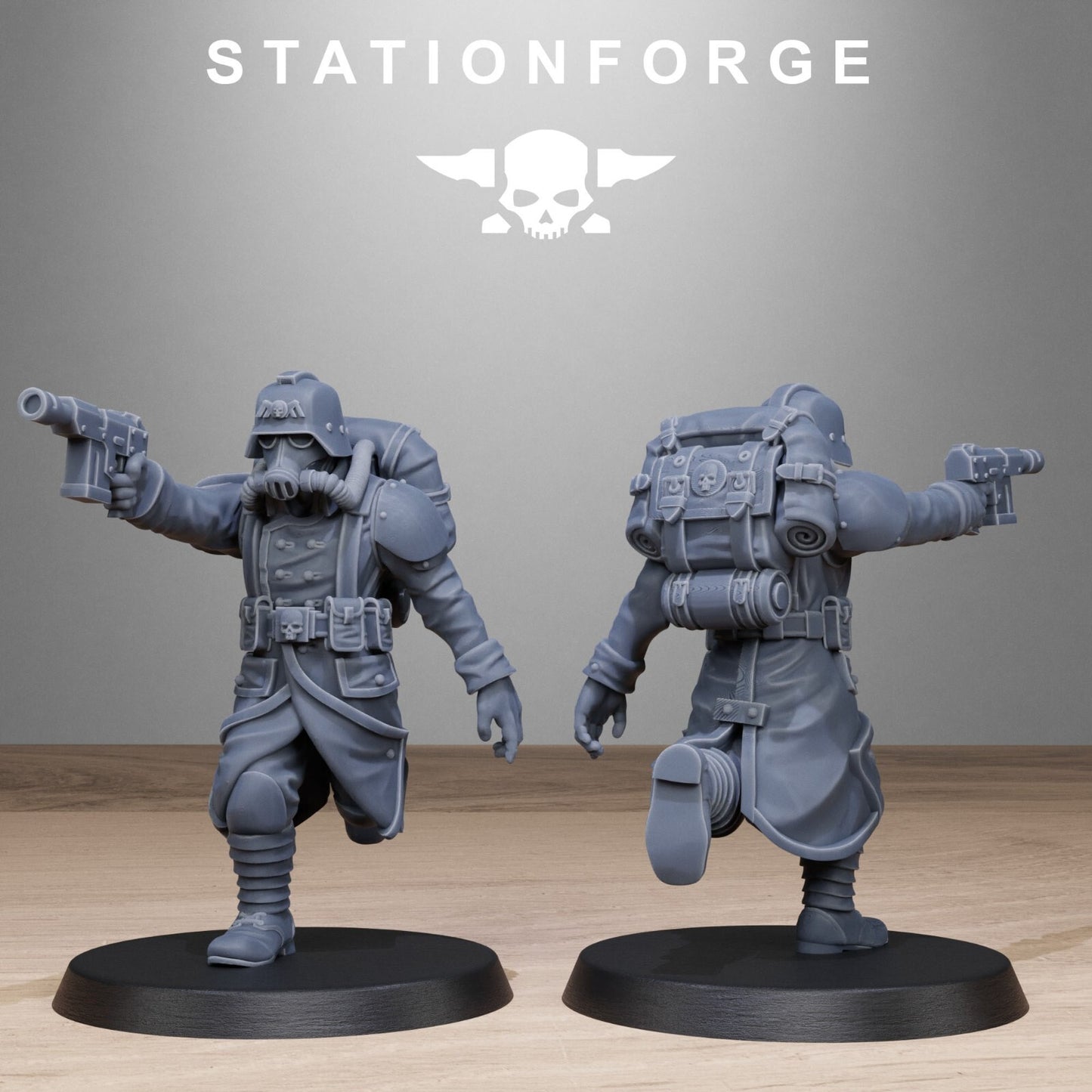 GrimGuard Rocketers from Station Forge INC BASES, FREE POST