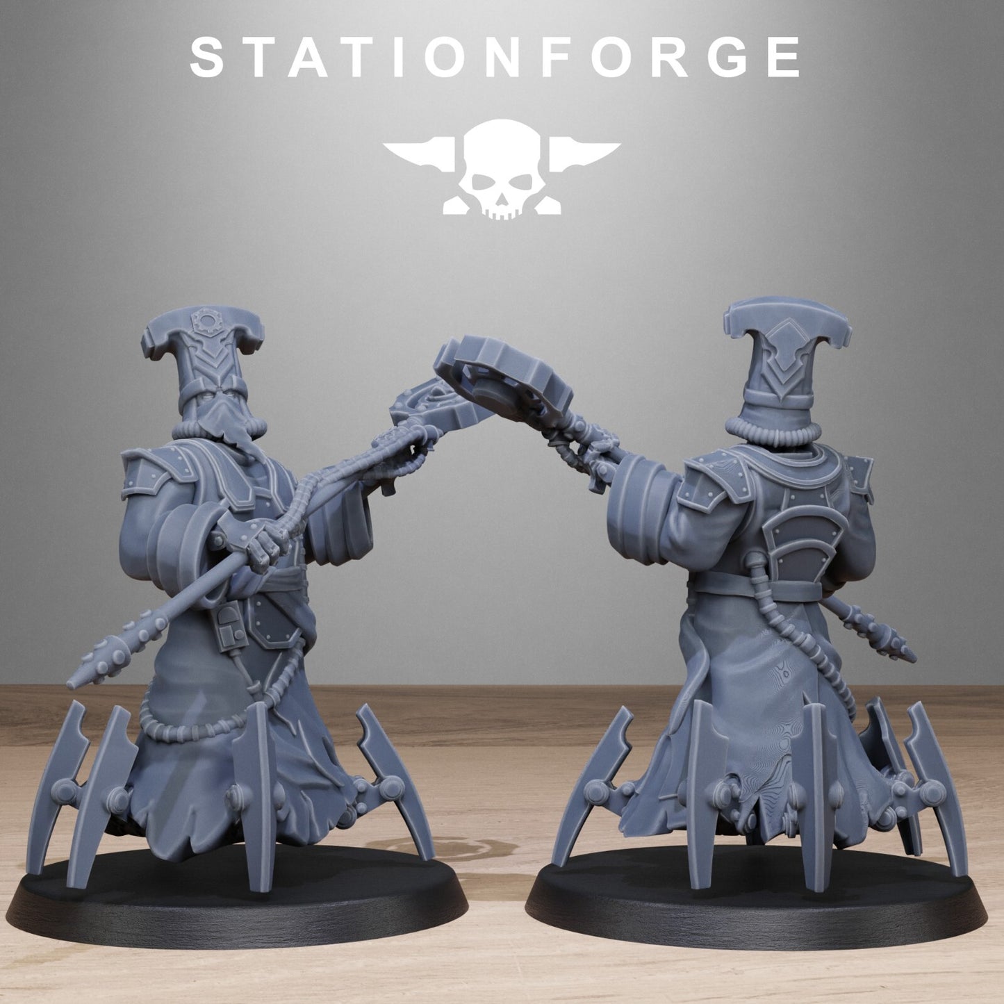The Scavenger Scorchers from Station Forge 32mm INC BASES, FREEPOST