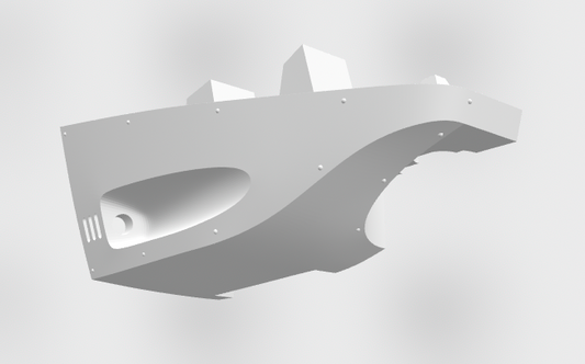 The Vaskar dropship L and R nose.