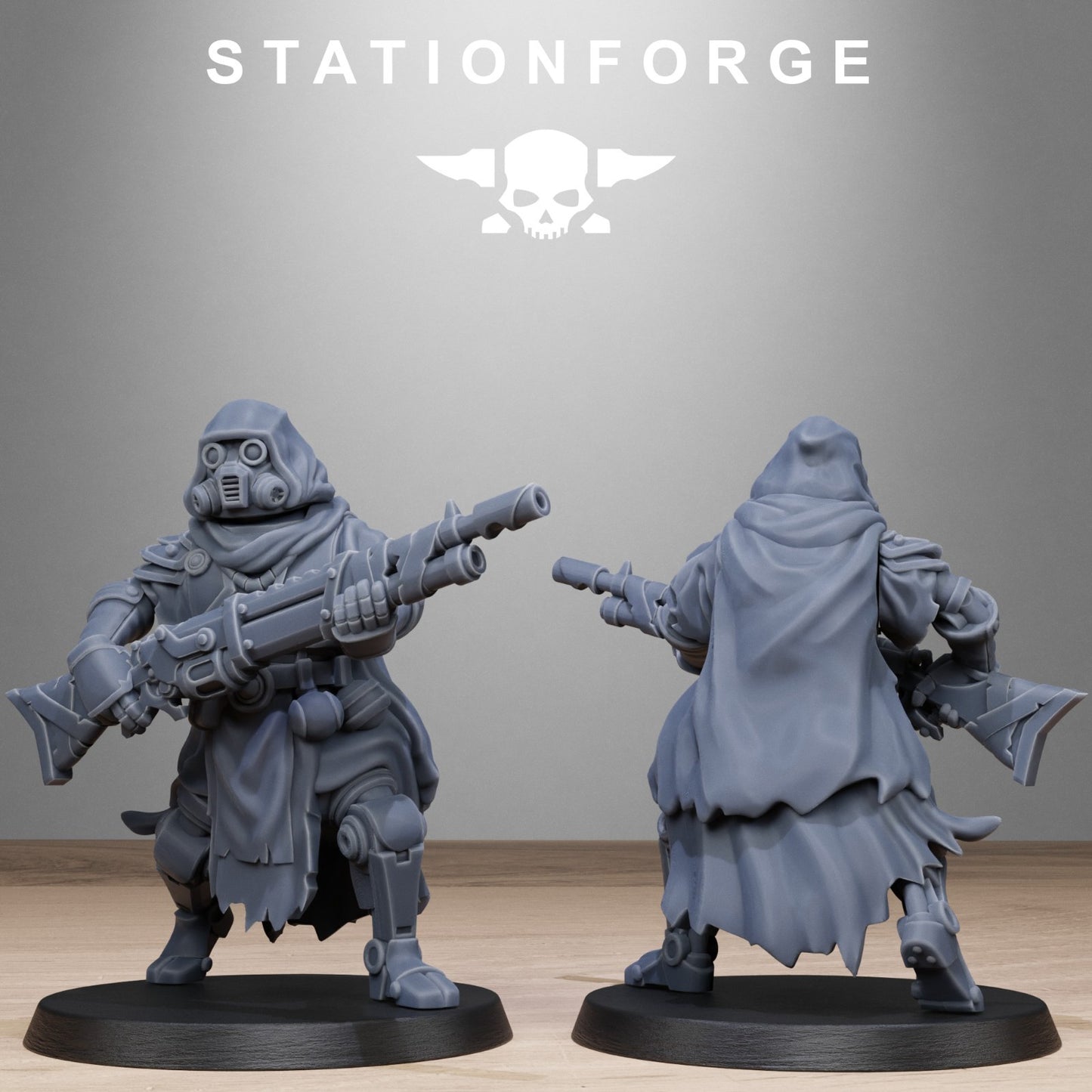 Scavenger Tech Magician by Station Forge | Support Free | Free Post | Free Bases