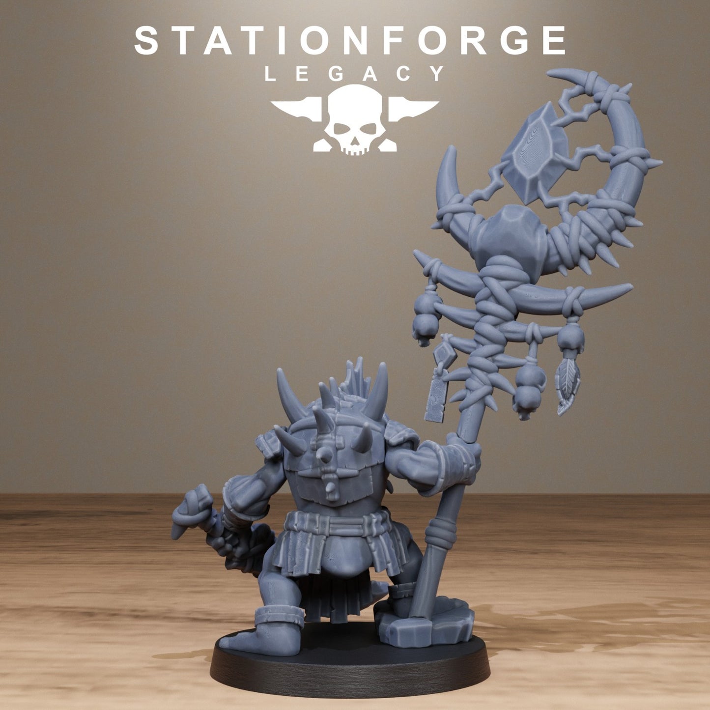 Bogkin Shaman from Station Forge 32mm. FREE BASES & POST