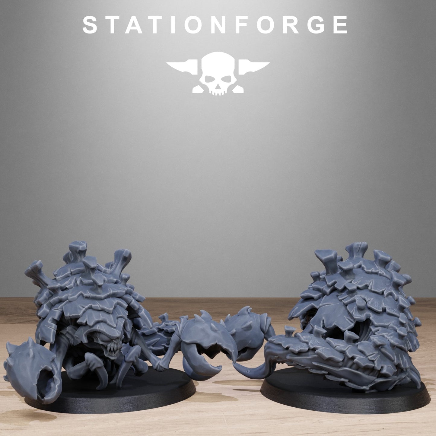 The Xenarid Crawlers Version 2 from Station Forge 32mm