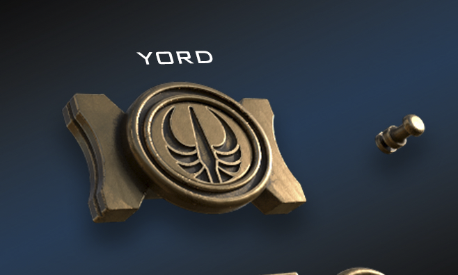 Belt Buckles | High Republic Jedi Order| 3D Printed Plastic | Acolyte | Cosplay
