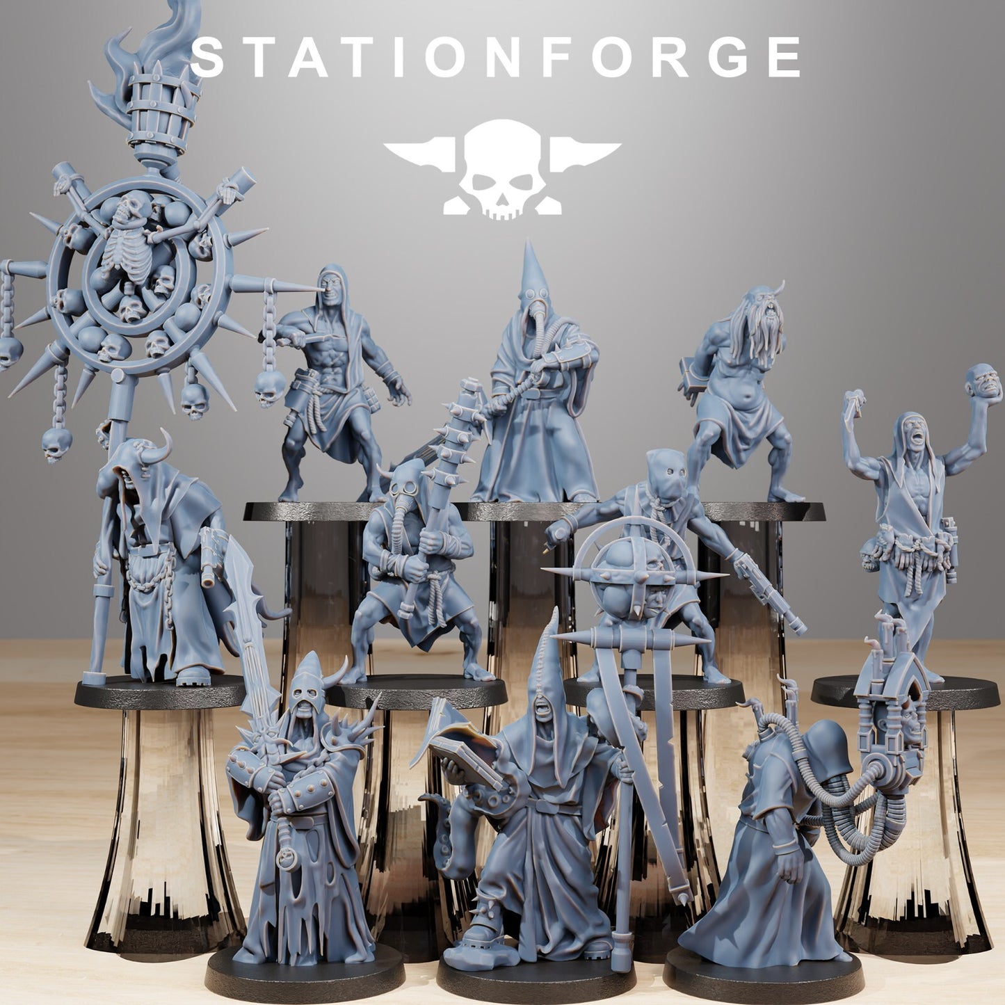 Corrupted Guard Fanatics from Station Forge