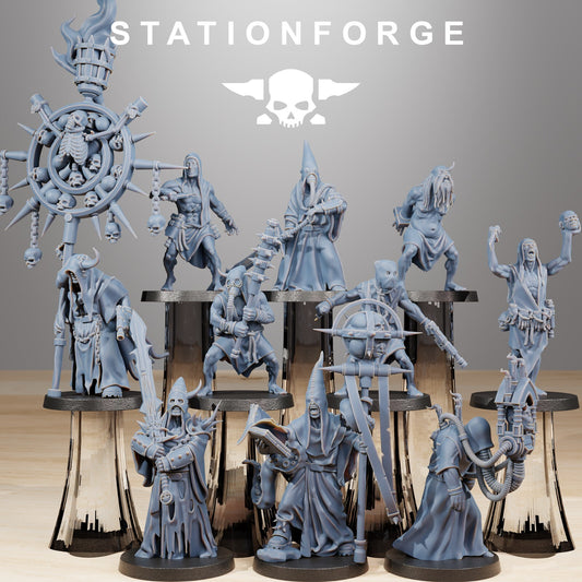 Corrupted Guard Fanatics from Station Forge