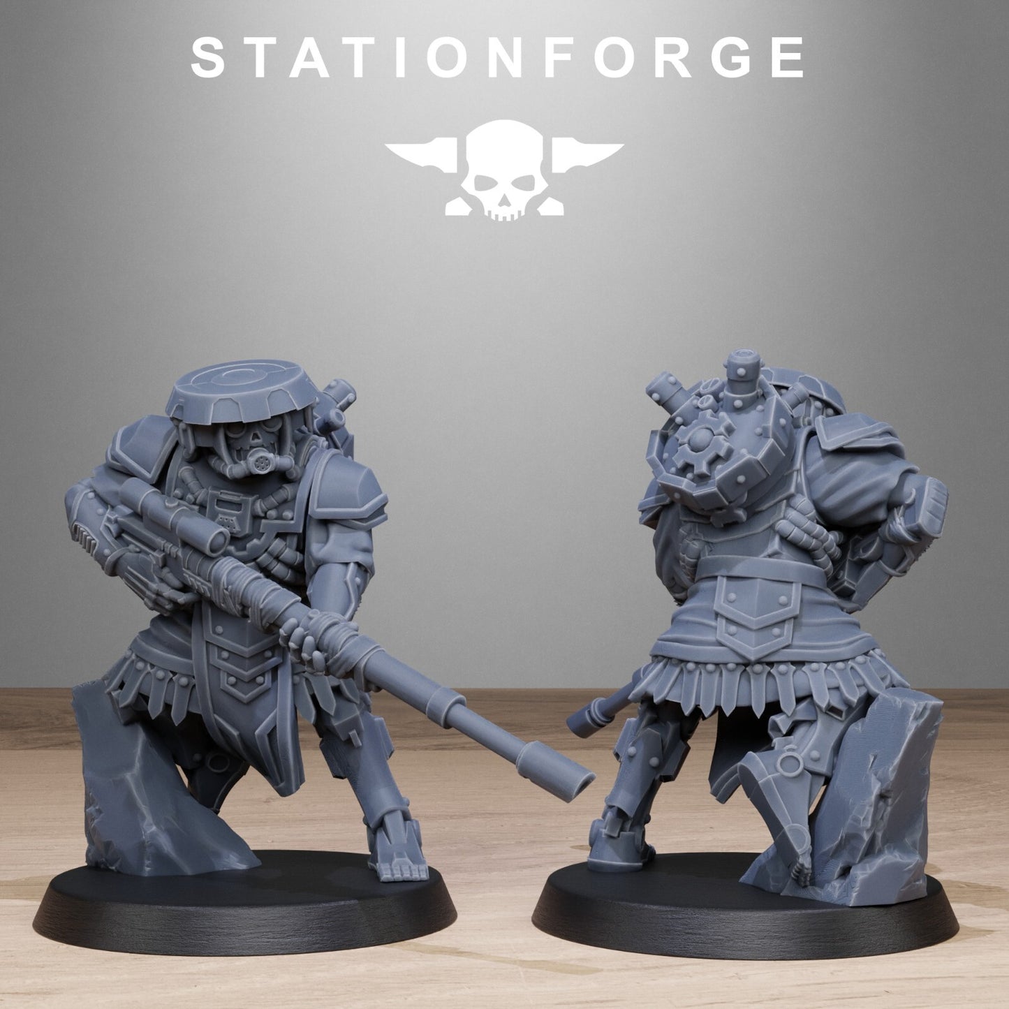 The Scavenger Sniper Squad from Station Forge 32mm INC BASES + FREE POST