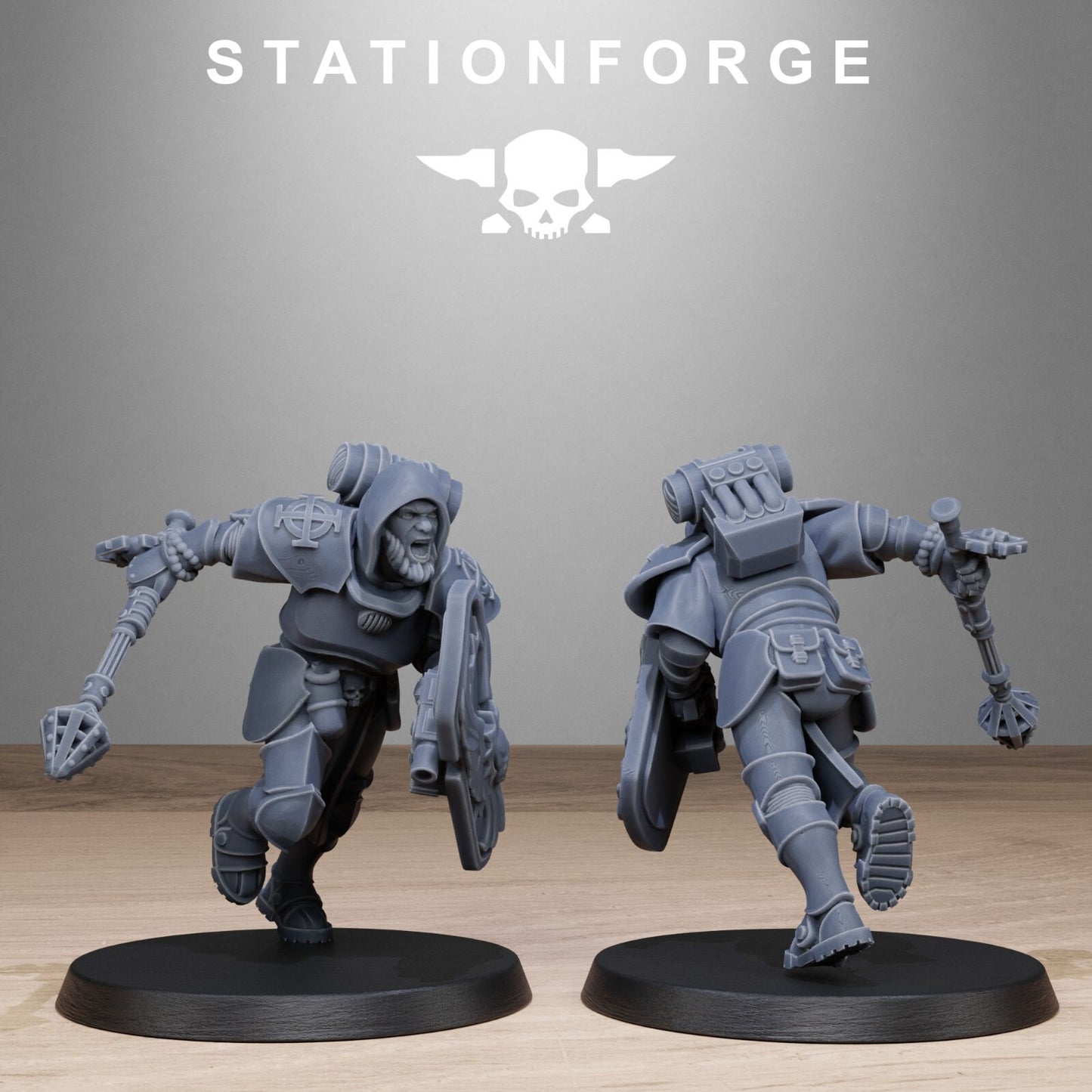 The Vodalites Purifiers from Station Forge Inc Bases