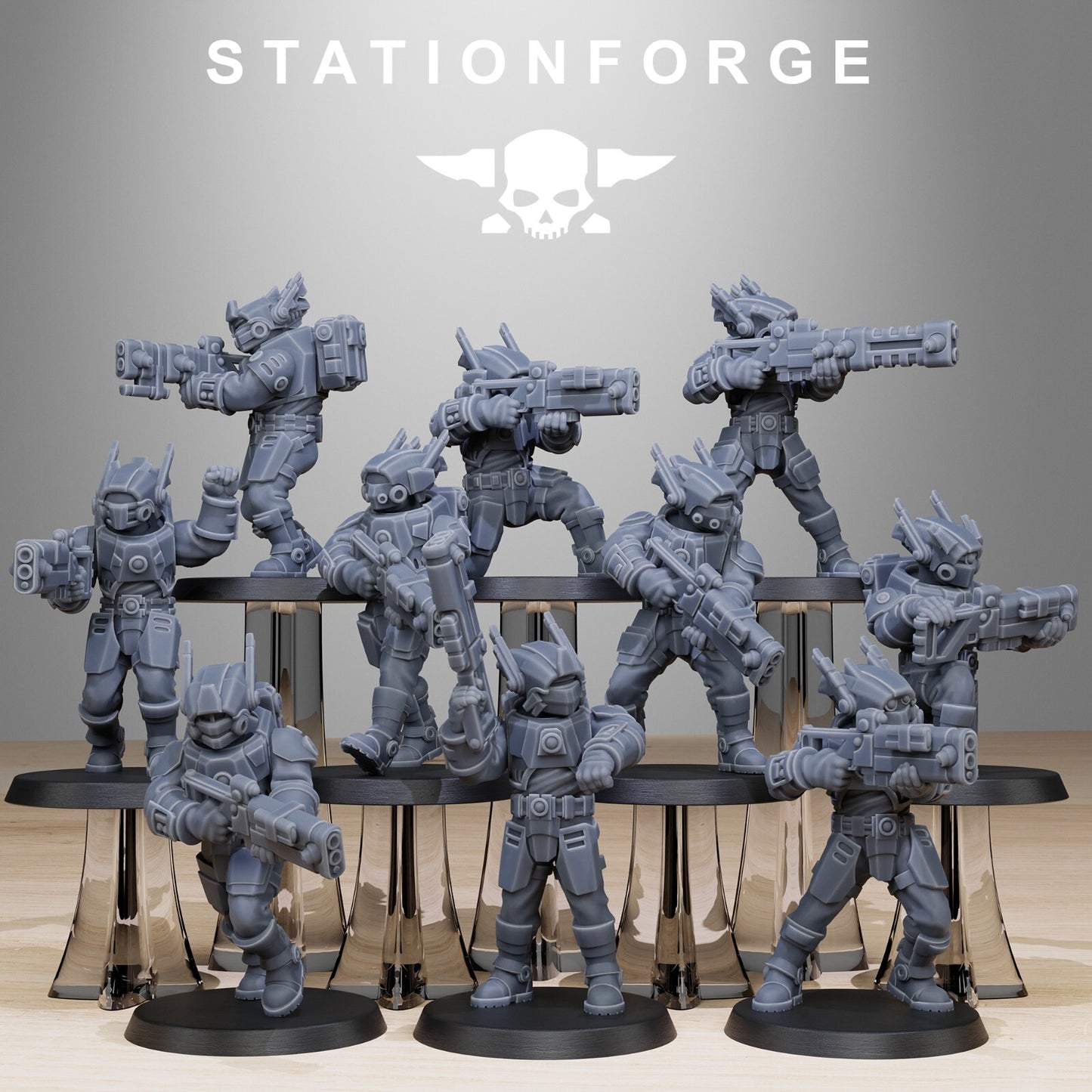 Tarion Assault Squad from Station Forge