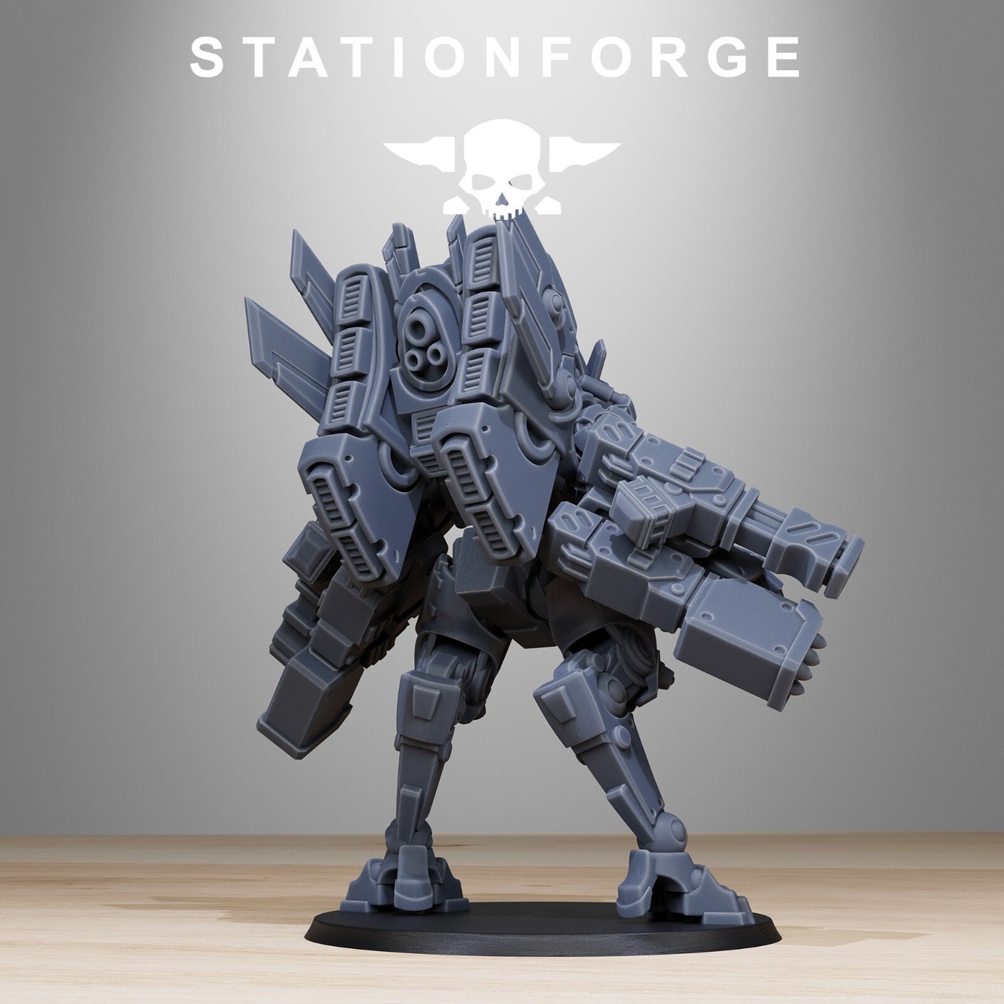 Tarion Elder Mech Mk1 | From Stationforge | Tabletop Wargaming