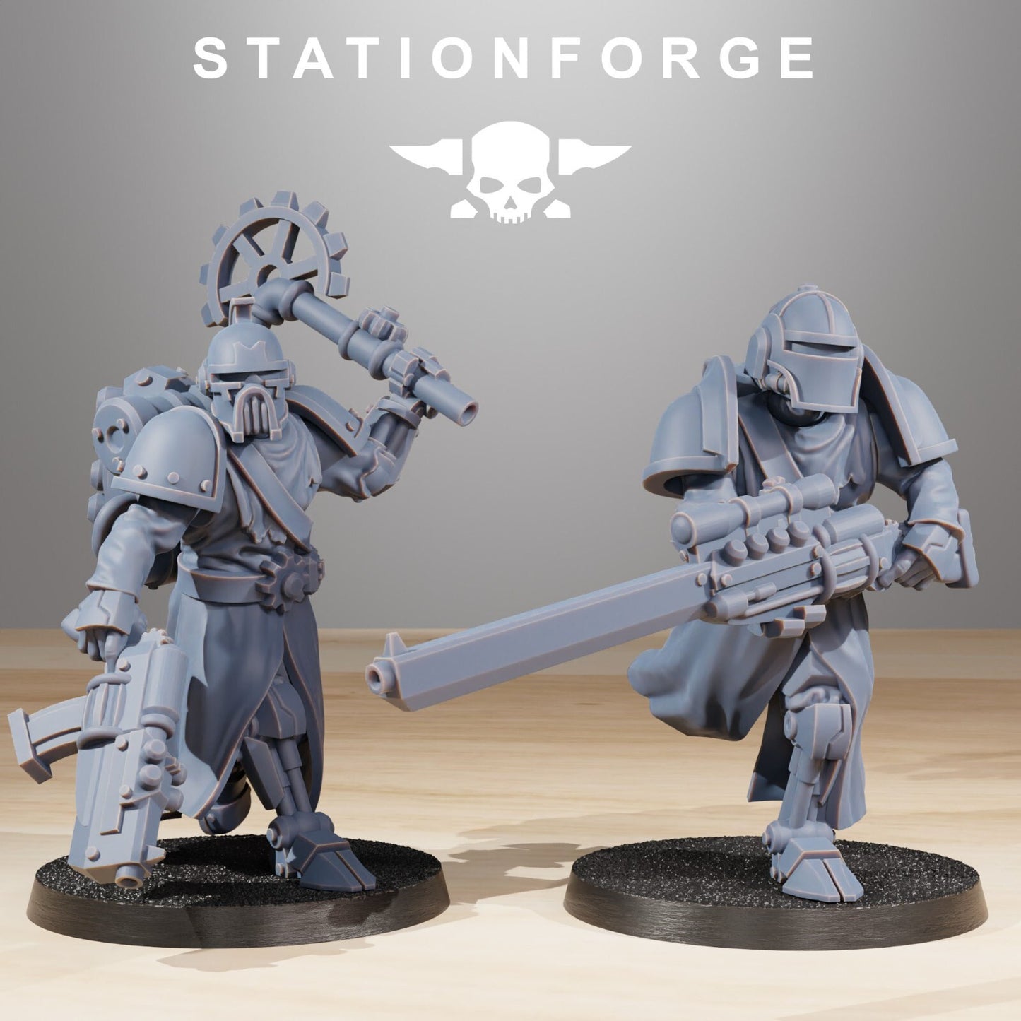 The Scavenger Infantry Builder Kit from Station Forge.