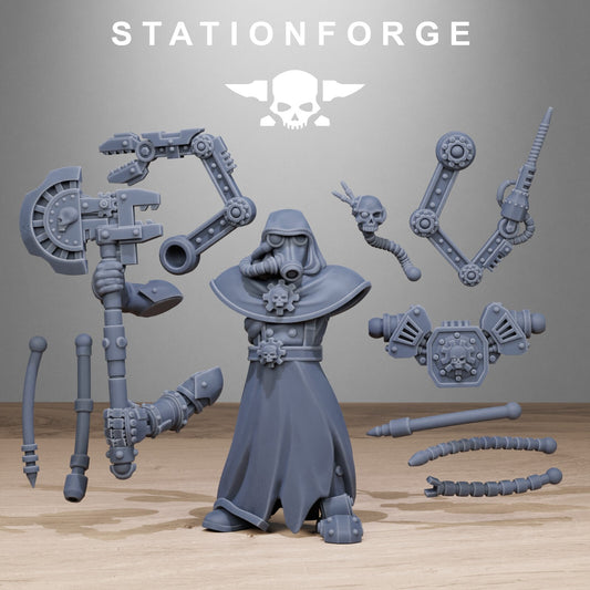 The GrimGuard Tech Engineers from Station Forge 32mm. INC BASES + FREE POST