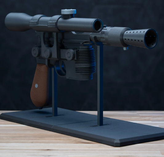 3D Printed DL-44 Blaster - Star Wars Cosplay Prop Kit