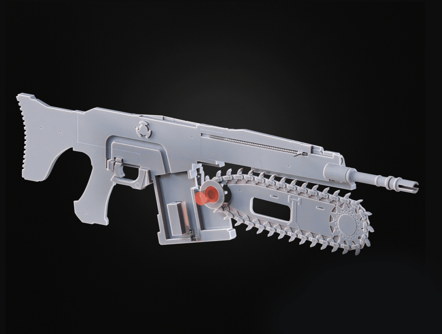 Gears of War 3D Printed COG Lancer/blaster