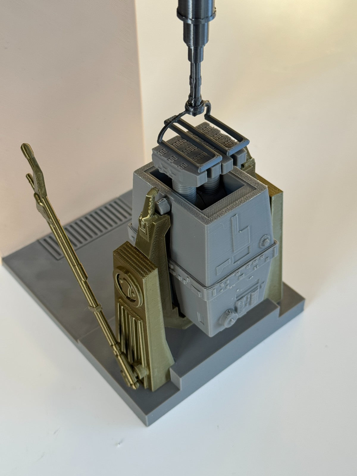 Star Wars 3D Printed 8D8 Branding device 3.75" |  6"  Scale