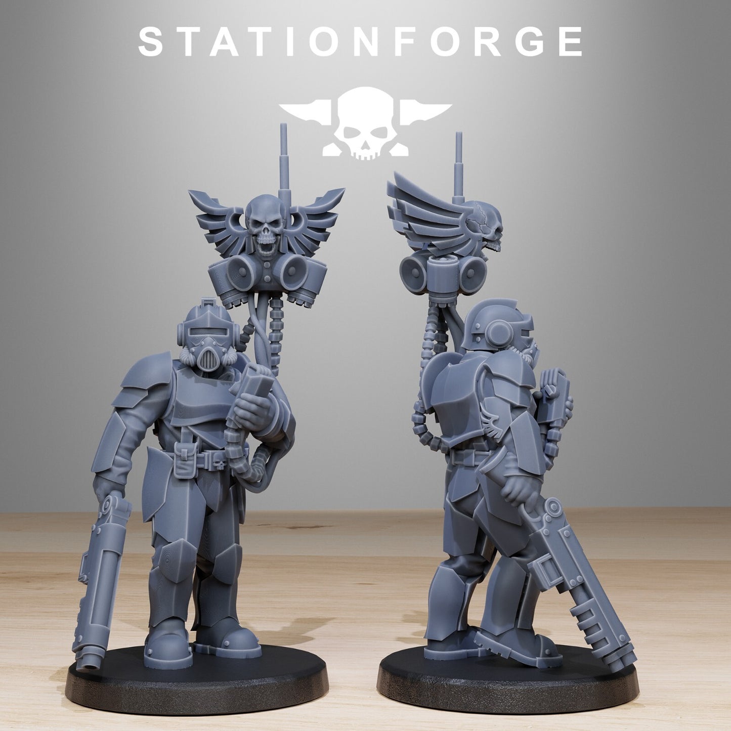 GrimGuard Enforcers Miniatures - Station Forge