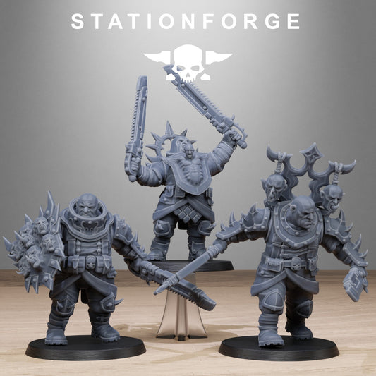 Corrupted Guard The Giantes From Station forge | Support free | Free bases