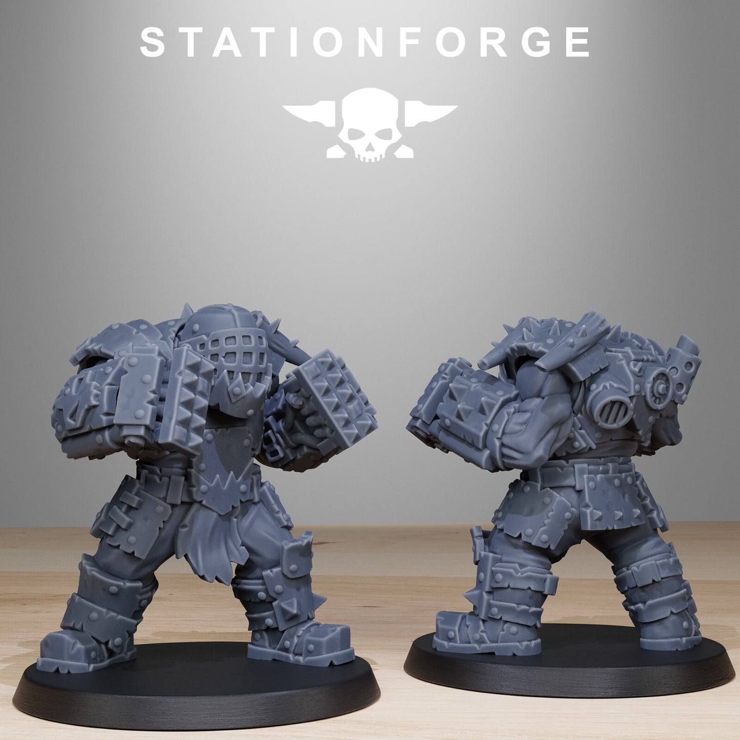 Orkaz Smashers from Station Forge Inc Bases