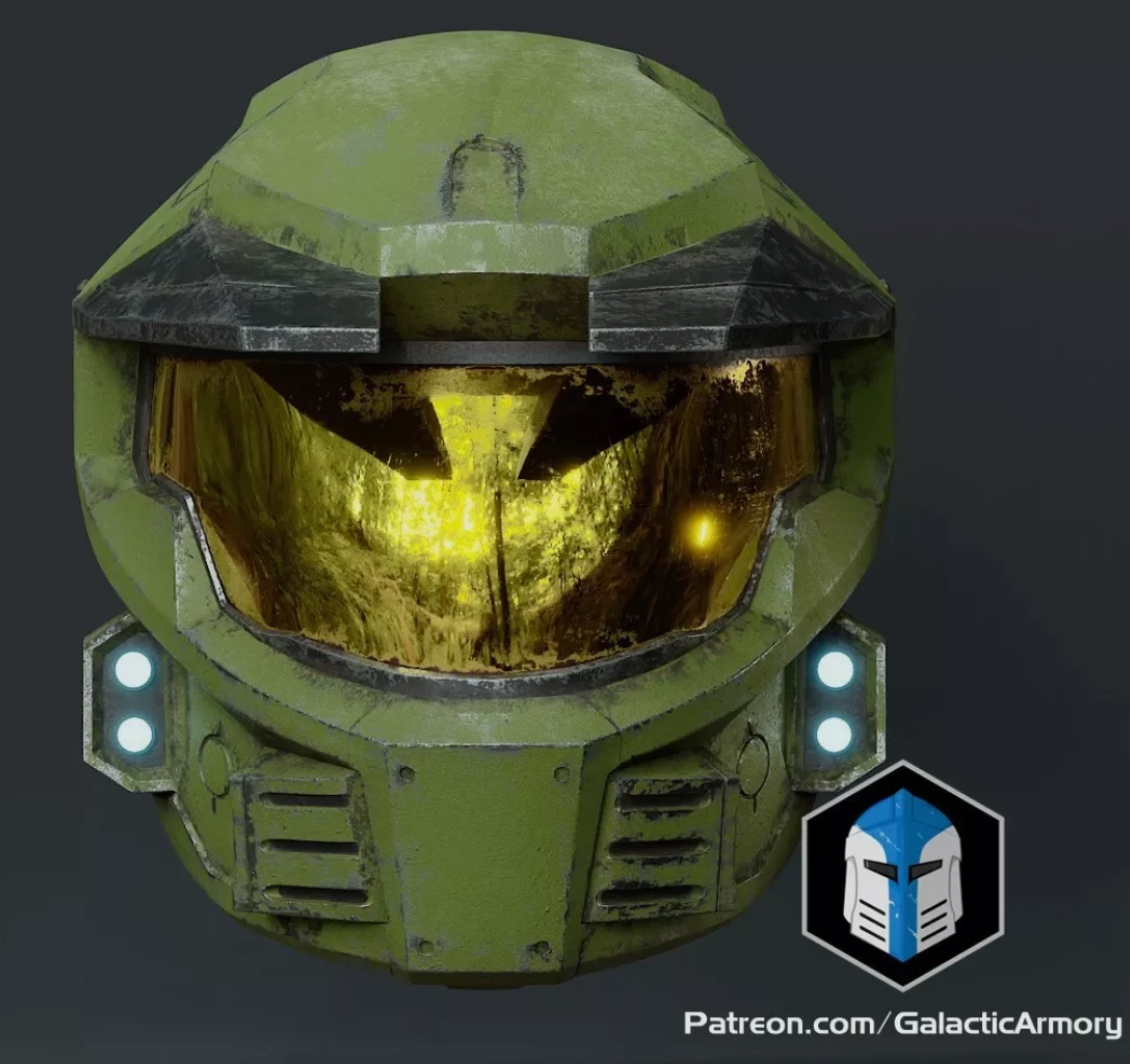 Halo MK V Legacy Spartan Helmet Visor ONLY
