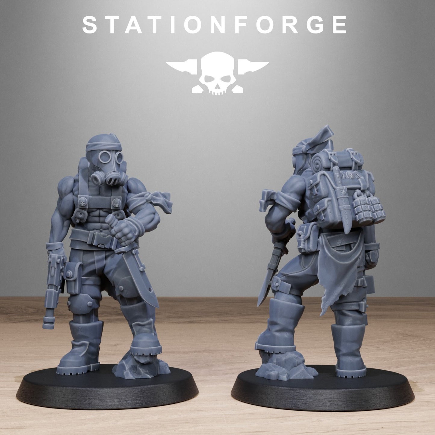 GrimGuard Jungle Fighters INC BASES + FREE POST