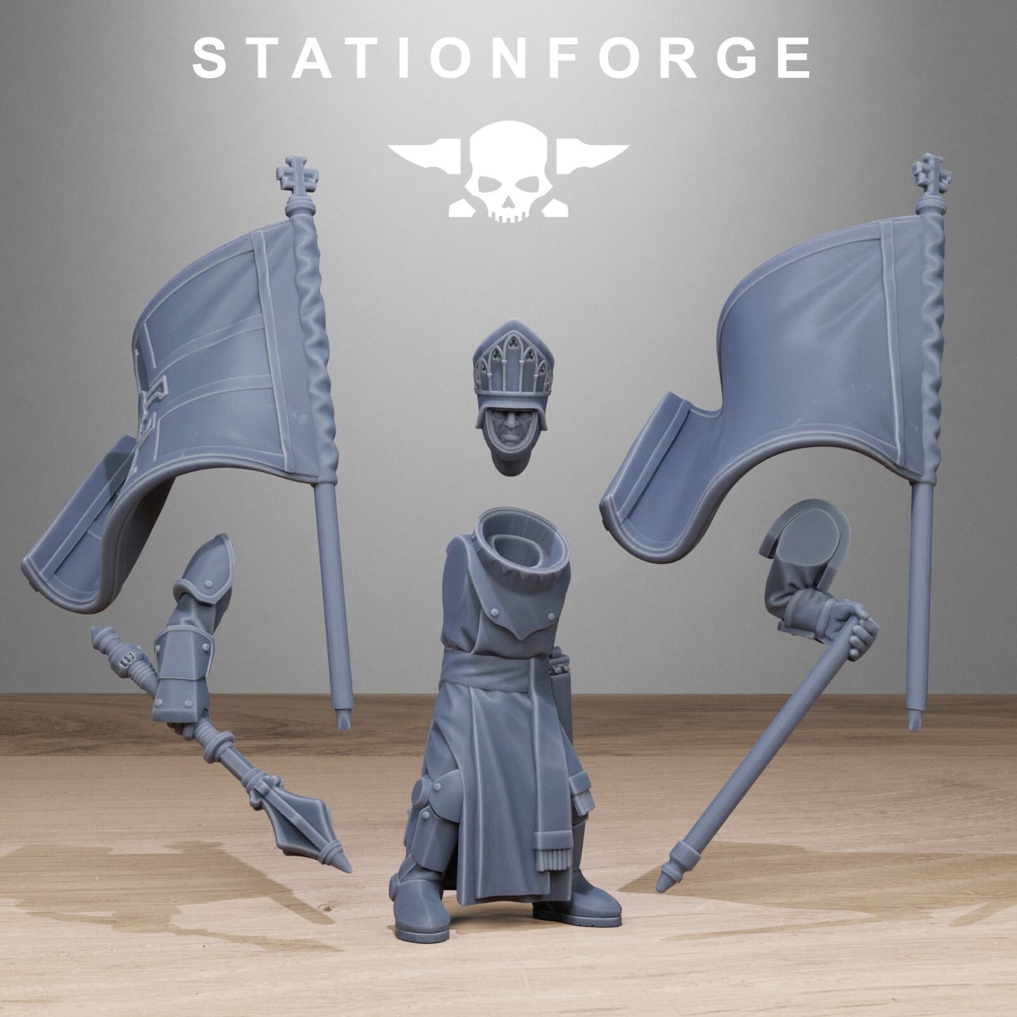 RoyalGuard Enforcers From Station Forge 32mm INC BASES + FREE POST
