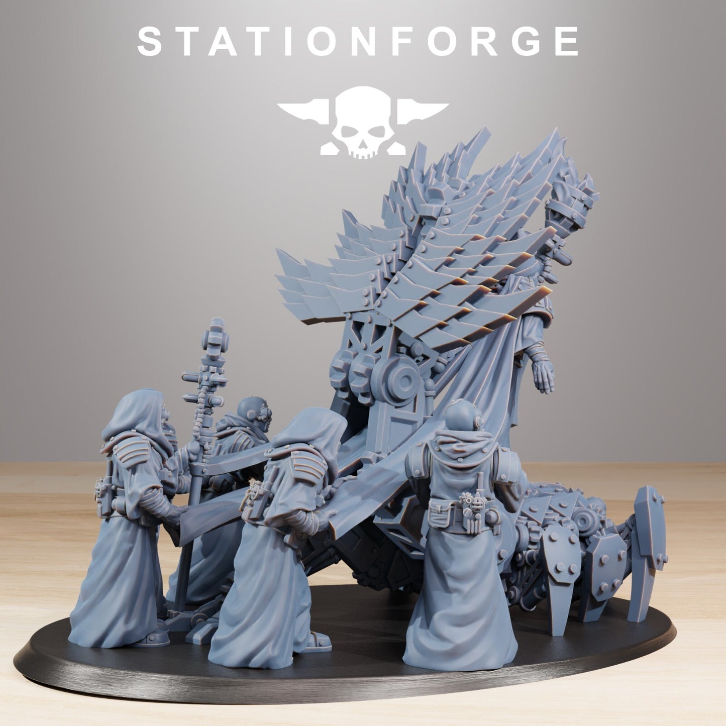 The Scavenger Priest- Station Forge