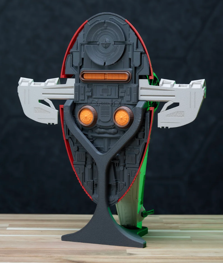 3D Printed Slave one - Star Wars Kit |  No Glue Needed