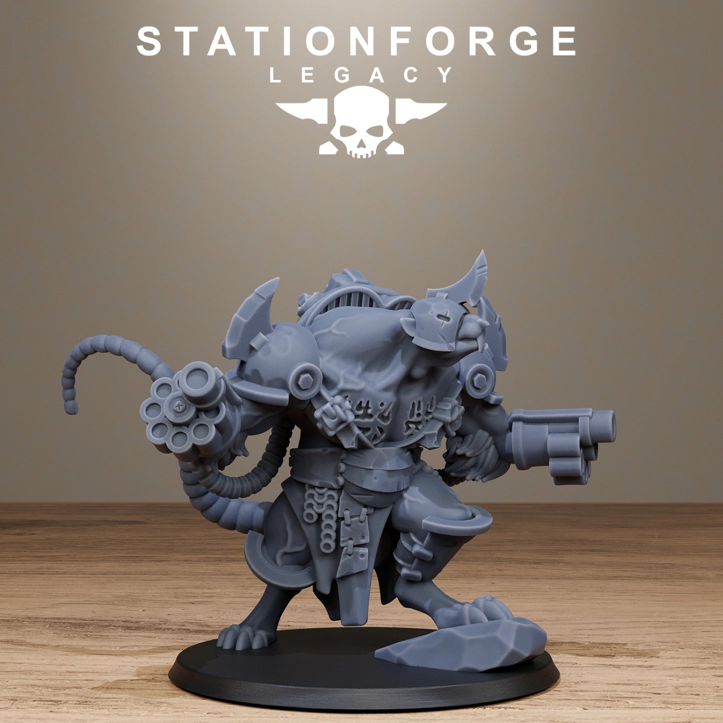 Rotfang Mega Rats by Station Forge Legacy inc FREE bases and Post