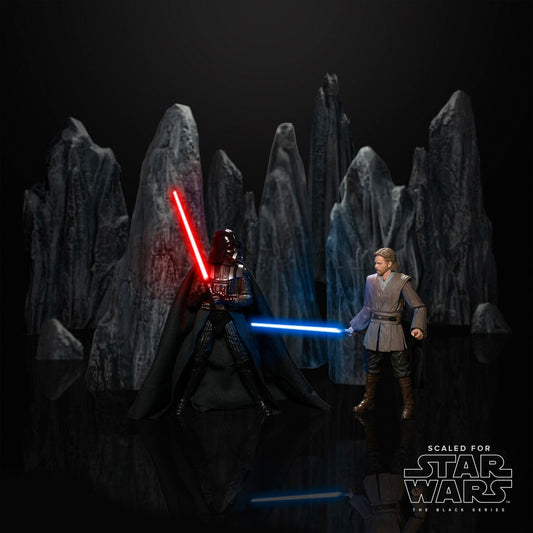3d Printed Kenobi Rocks For 3.75" an 6" Star Wars figures