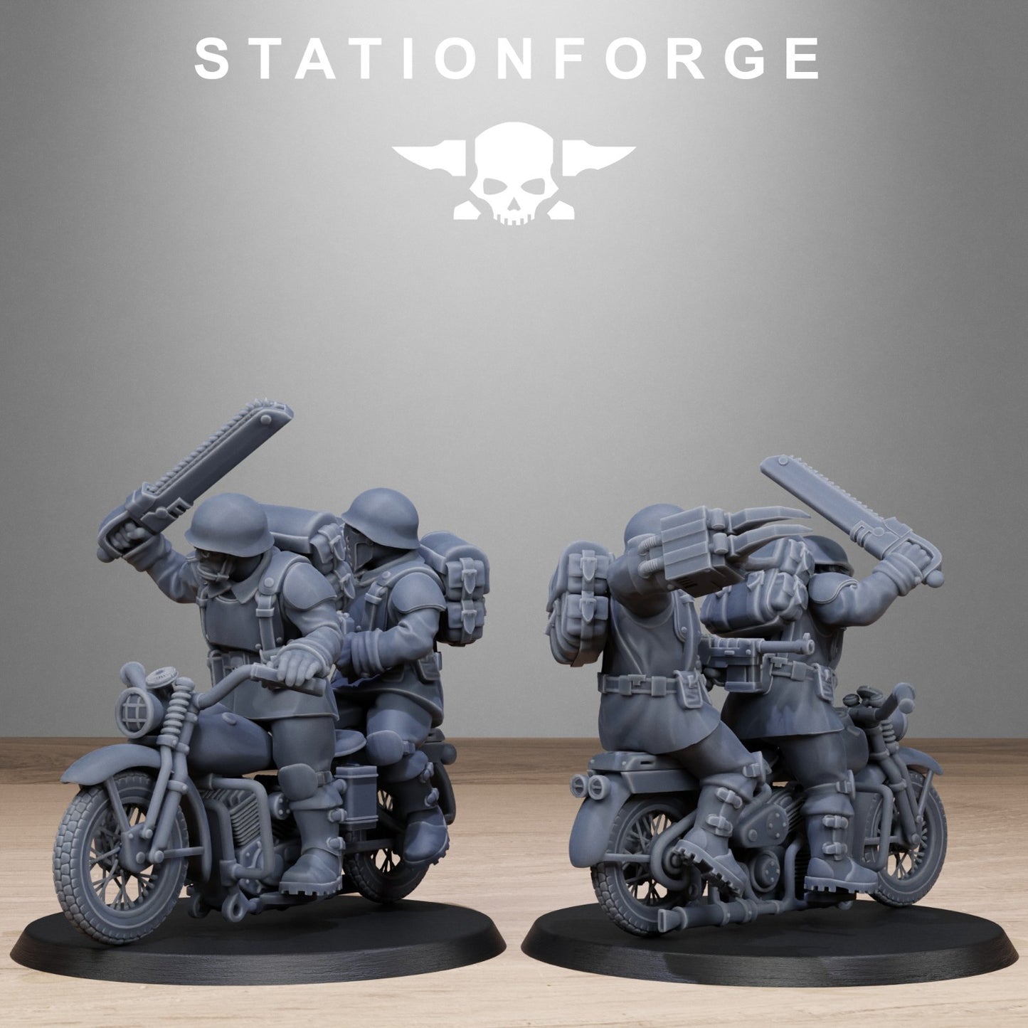 Freeguard Bikers by Station Forge | Support Free | Free Post | Free Bases