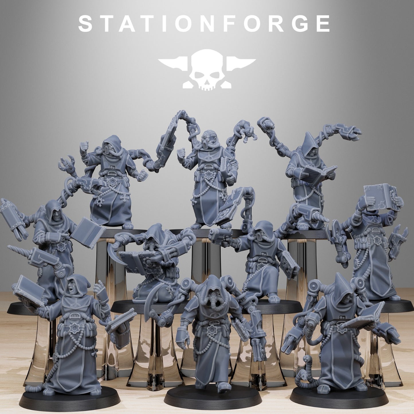 Scavenger Monks - StationForge