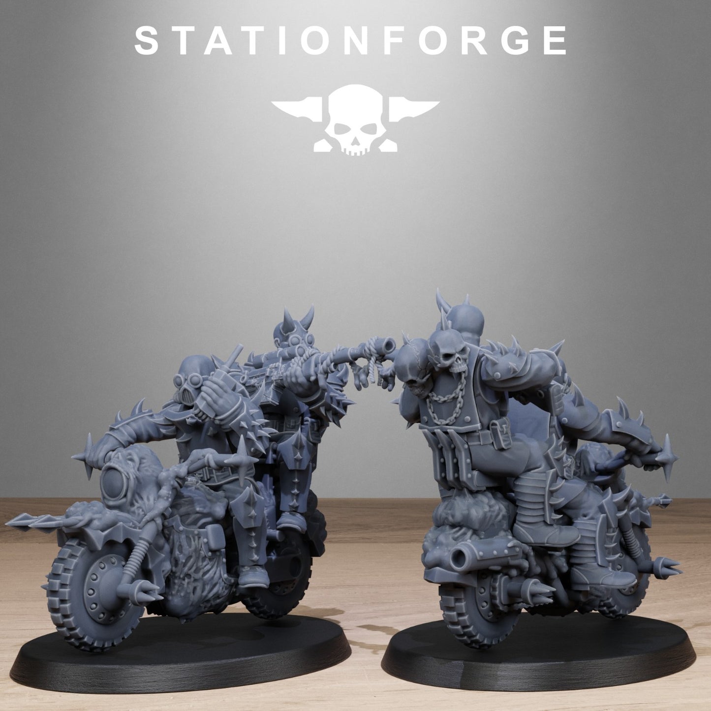 Corrupted Guard Bikers From Station Forge Free Bases + Free
