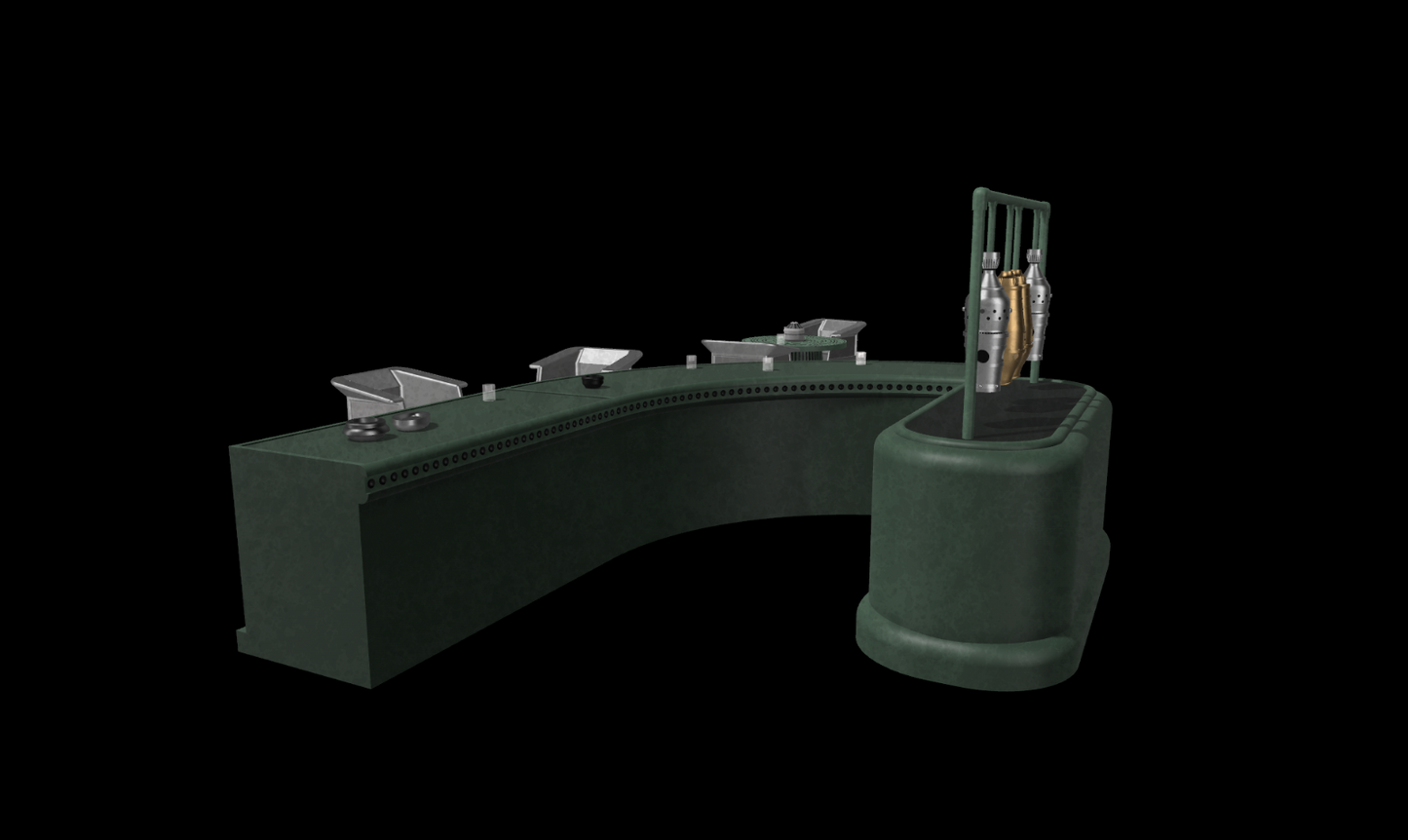 Star Wars 3D Printed Adelphi Cantina Diorama For 6" Black Series Figures