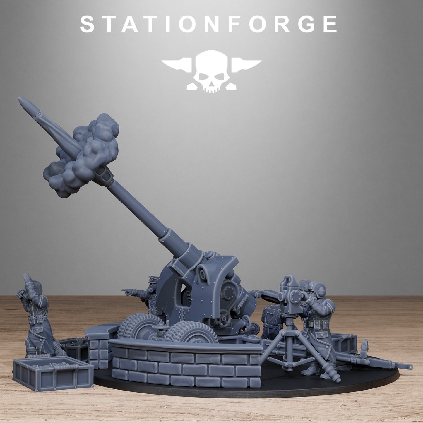 GrimGuard Light Artillery From StationForge Inc Bases and Post