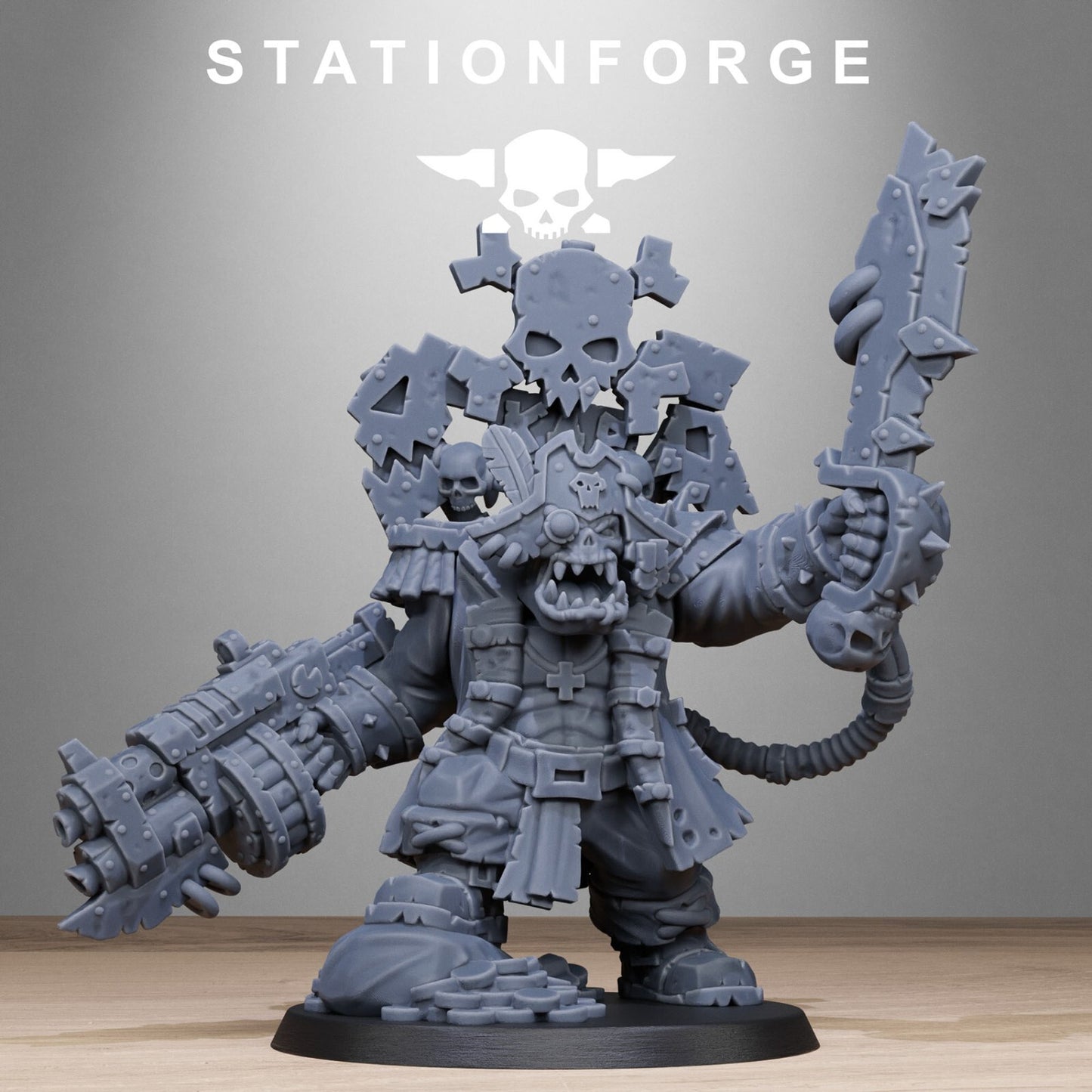 Orkaz Pirate from Station Forge INC BASE, FREE POST, ALL OPTIONS