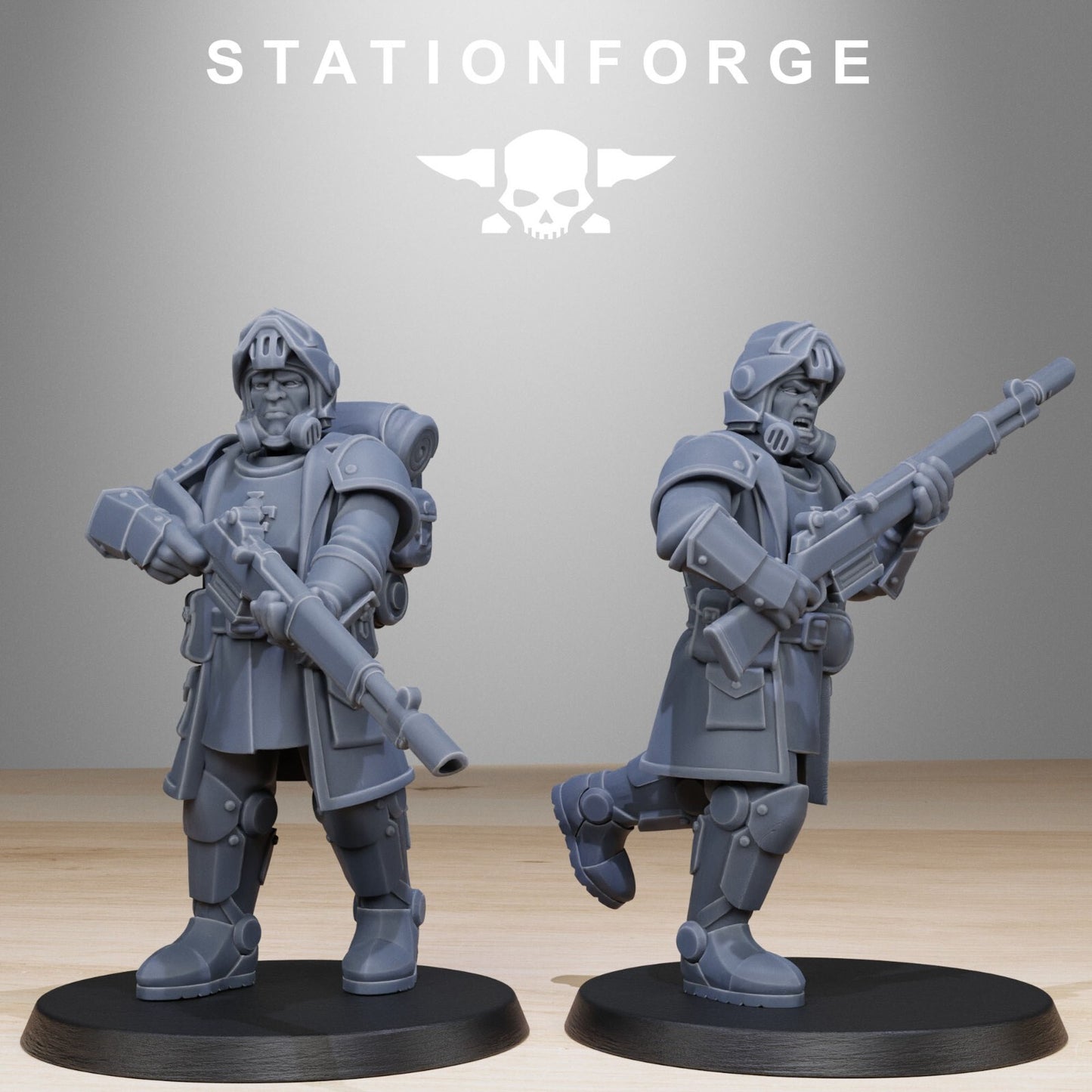 Royal Guard Patrol - StationForge