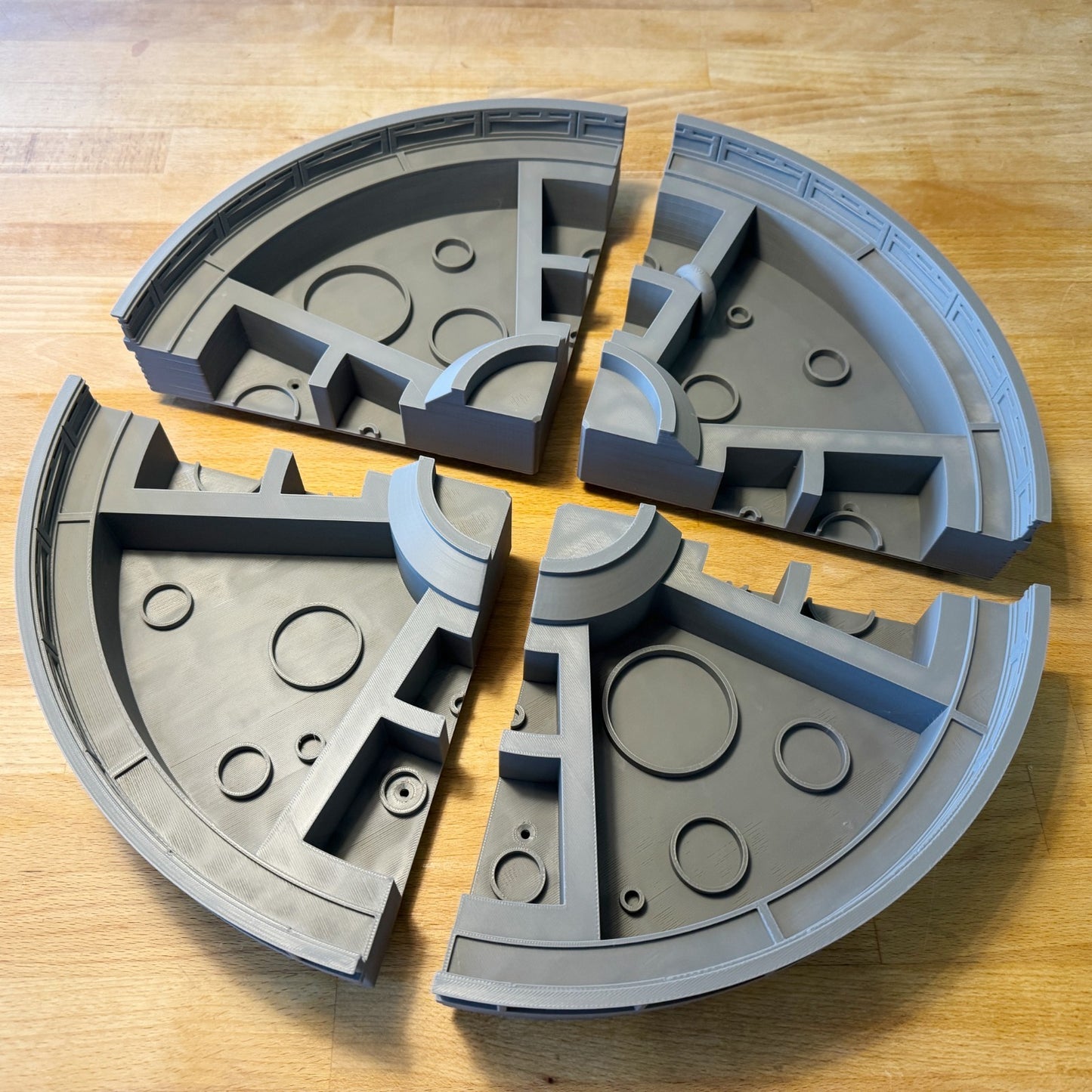 Carbon Freezing Chamber Diorama (Canopy only) for 3.75" (1:18) Star Wars Figure