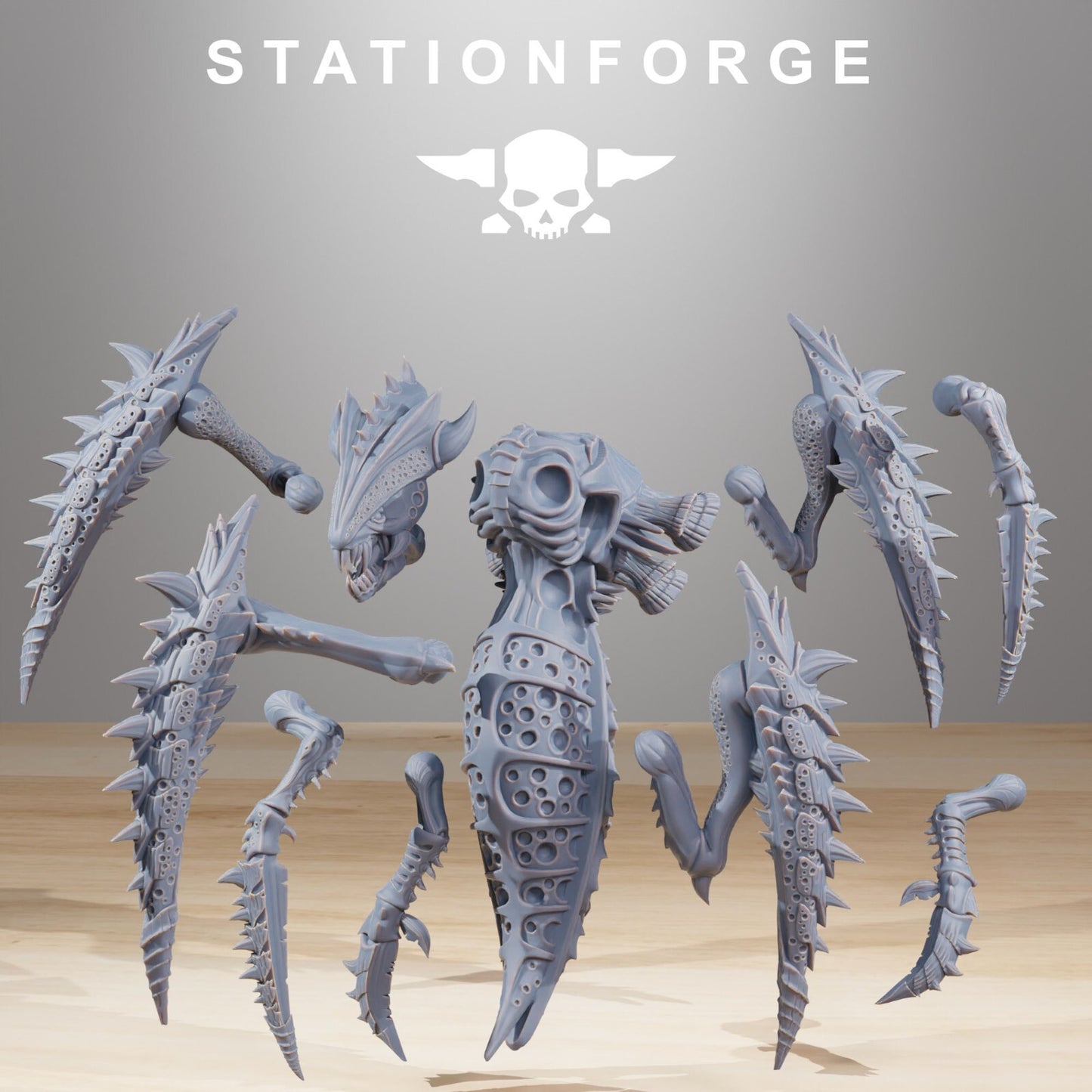 The Socratis Elites from Station Forge 32mm