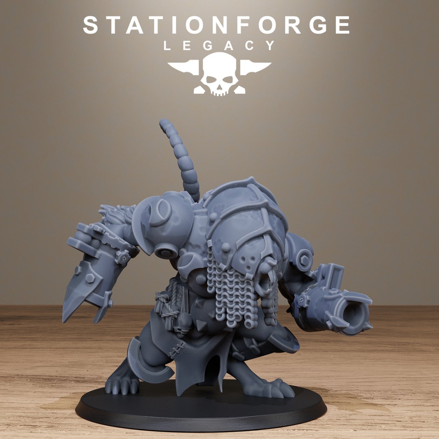 Rotfang Mega Rats by Station Forge Legacy inc FREE bases and Post