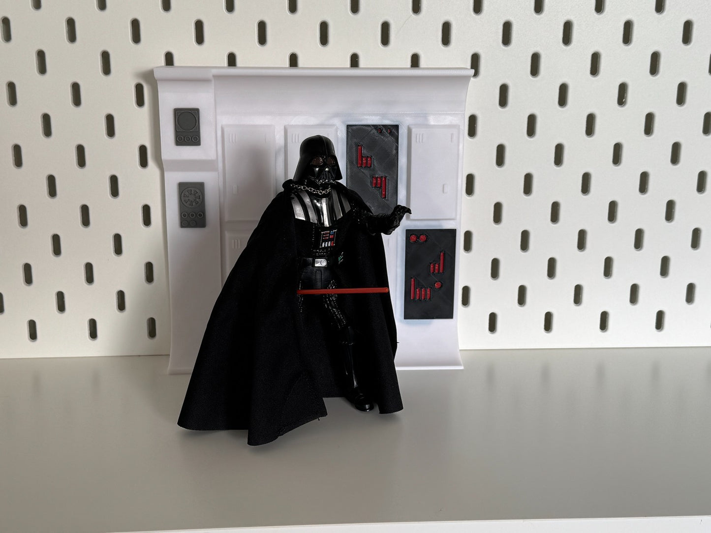 Sale | Seconds 3D Printed Star Wars 1/12 Tantive IV hallway for 6" Figs