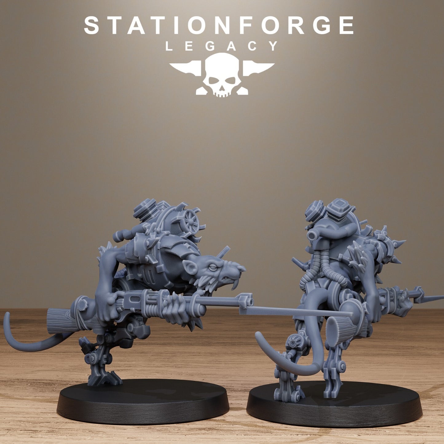 The RotFang Infantry from Station Forge Legacy Inc Bases