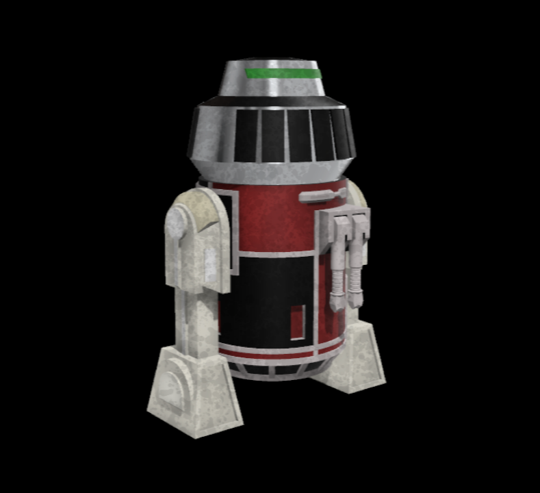 3D Printed Star Wars Sears Cantina Astromech Figure 3.75" or 6" Scale