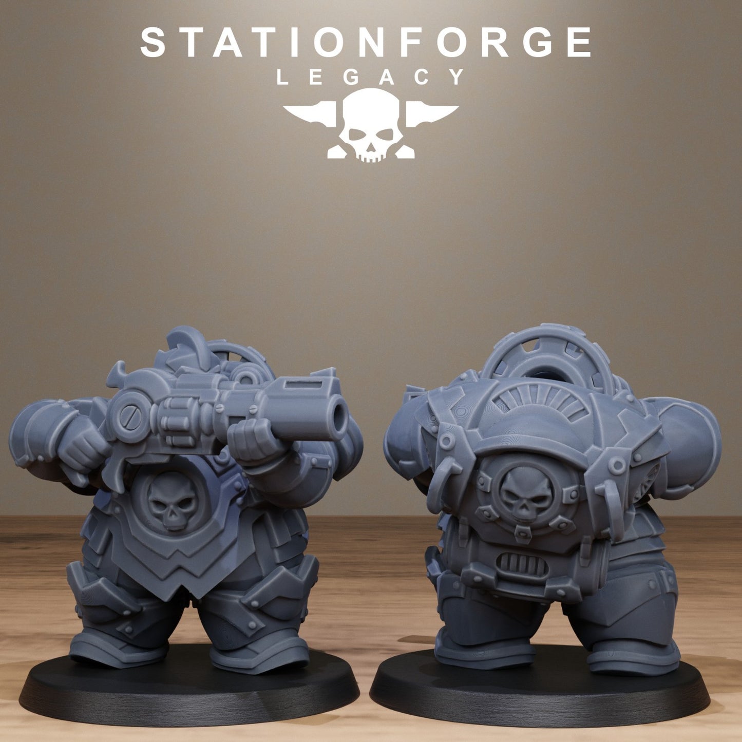 Iornvale Bulkguards by Station Forge | Support Free | Free Post | Free Bases
