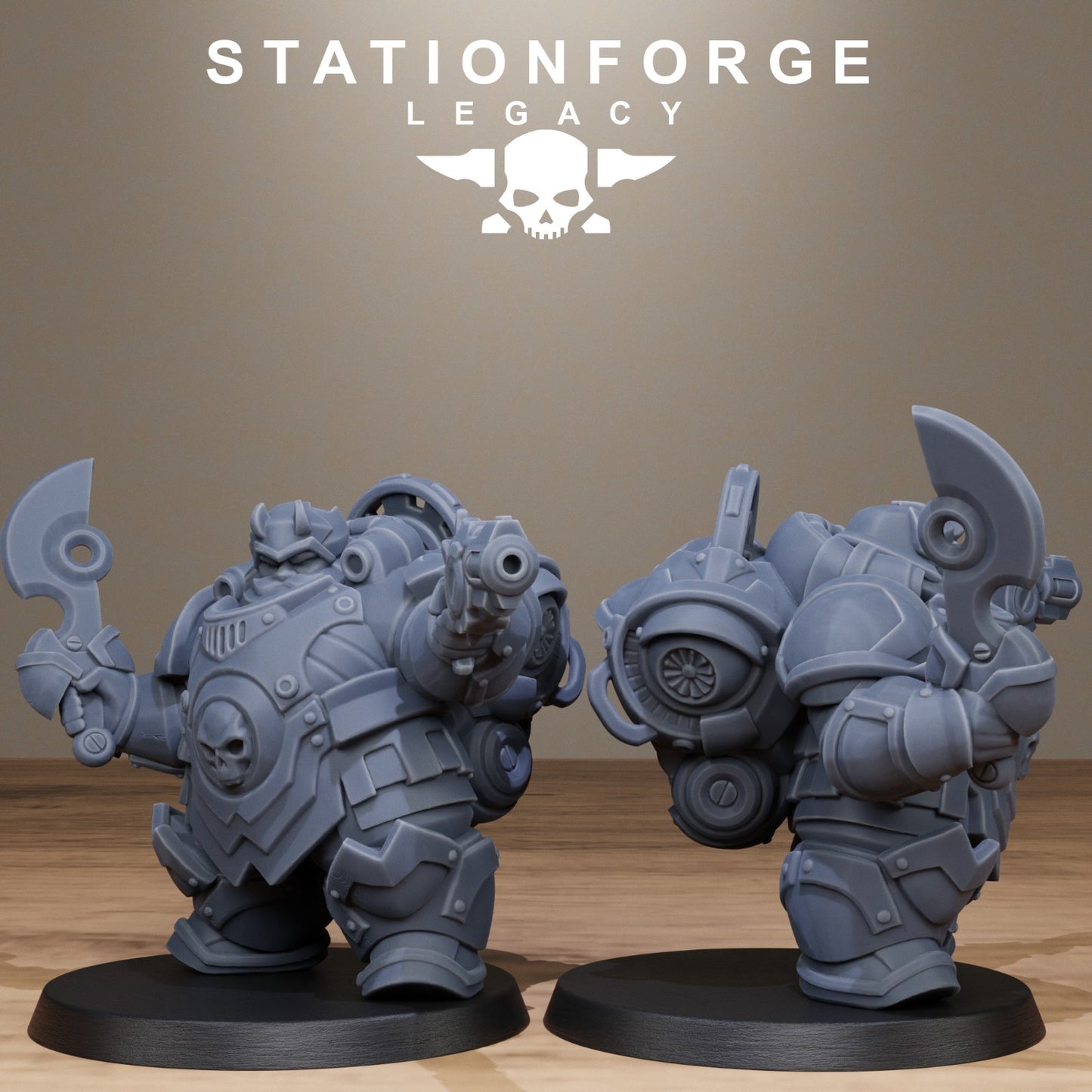 Iornvale Bulkguards by Station Forge | Support Free | Free Post | Free Bases