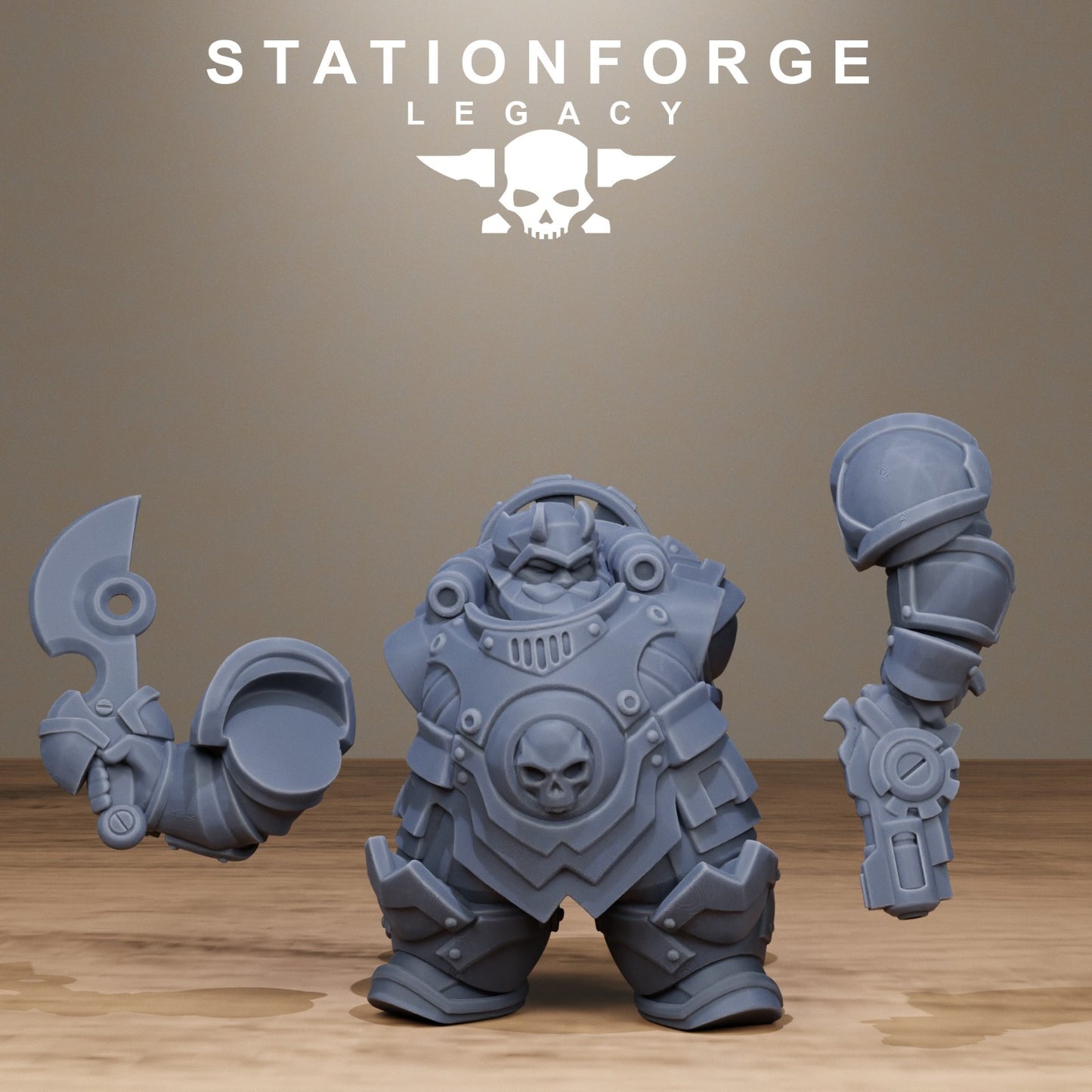 Iornvale Bulkguards by Station Forge | Support Free | Free Post | Free Bases