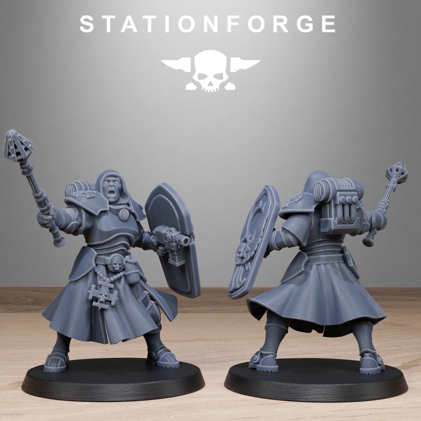 The Vodalites Purifiers from Station Forge Inc Bases