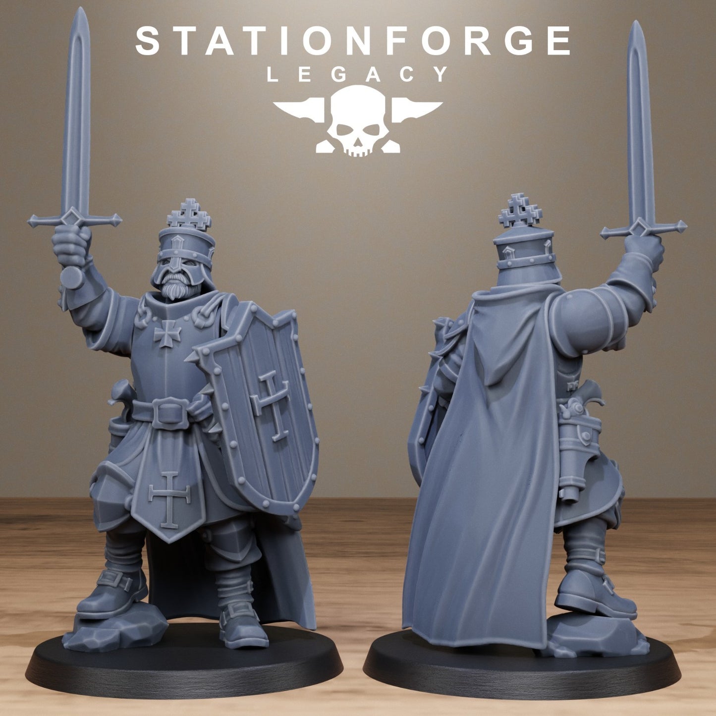 ThornCrest Warband from Station Forge Legacy 32mm. FREE BASES & POST