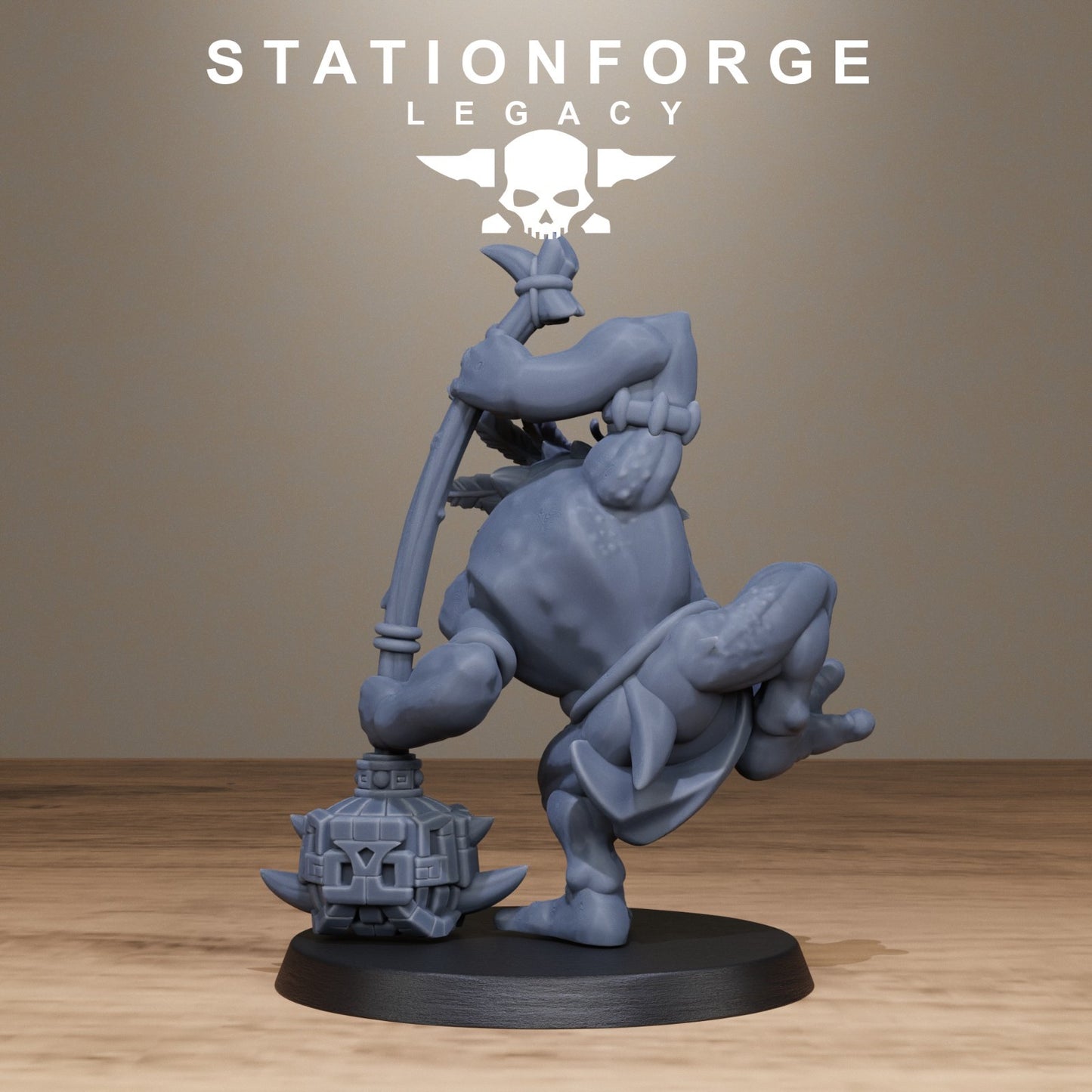 Bogkin Ogres by Station Forge Free Bases & Post