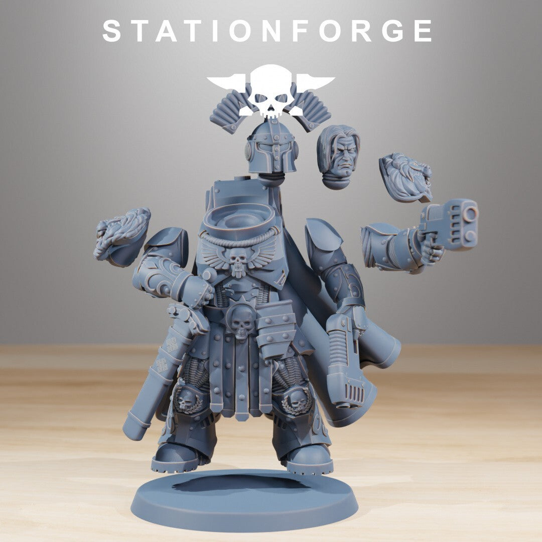 Socratis Guardmen from Station Forge | INC BASES | FREE DELIVERY